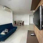 Apartamento Dois Quartos, Condominio Espelho Das Aguas